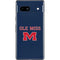 University of Mississippi Ole Miss Blue Google Pixel 7a Skin